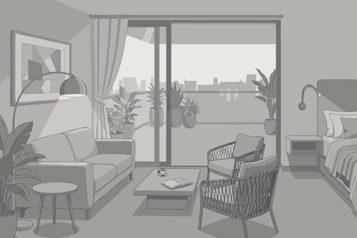 Apartament Premium z 1 sypialnią